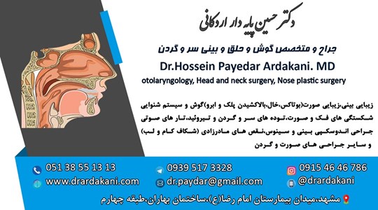 Dr. Hossein Payedar Ardakani